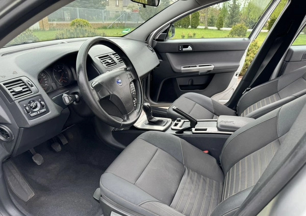 Volvo V50 cena 14900 przebieg: 210000, rok produkcji 2008 z Jastrowie małe 596